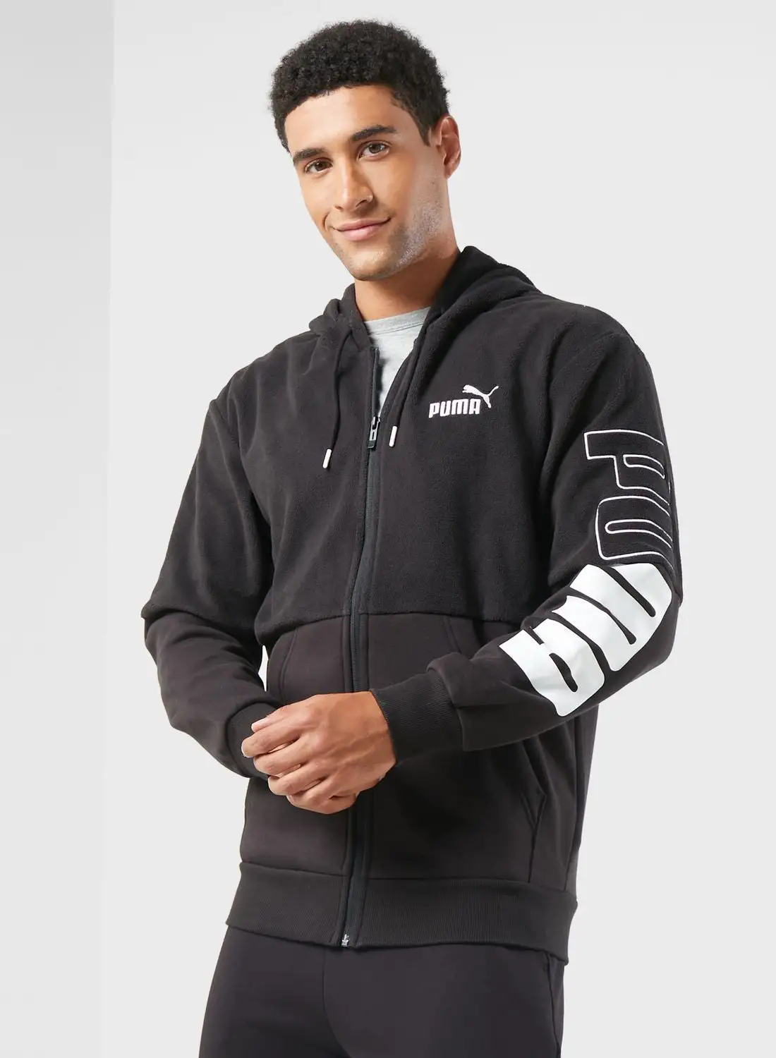 PUMA Power Winterized Full-Zip Hoodie