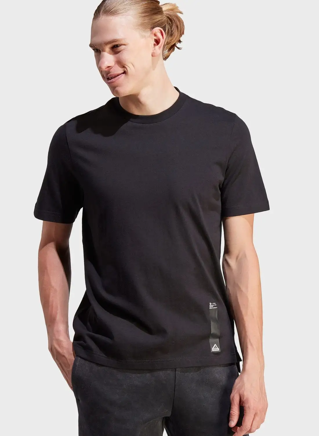 Adidas Sportswear City Escape Split-Hem T-Shirt