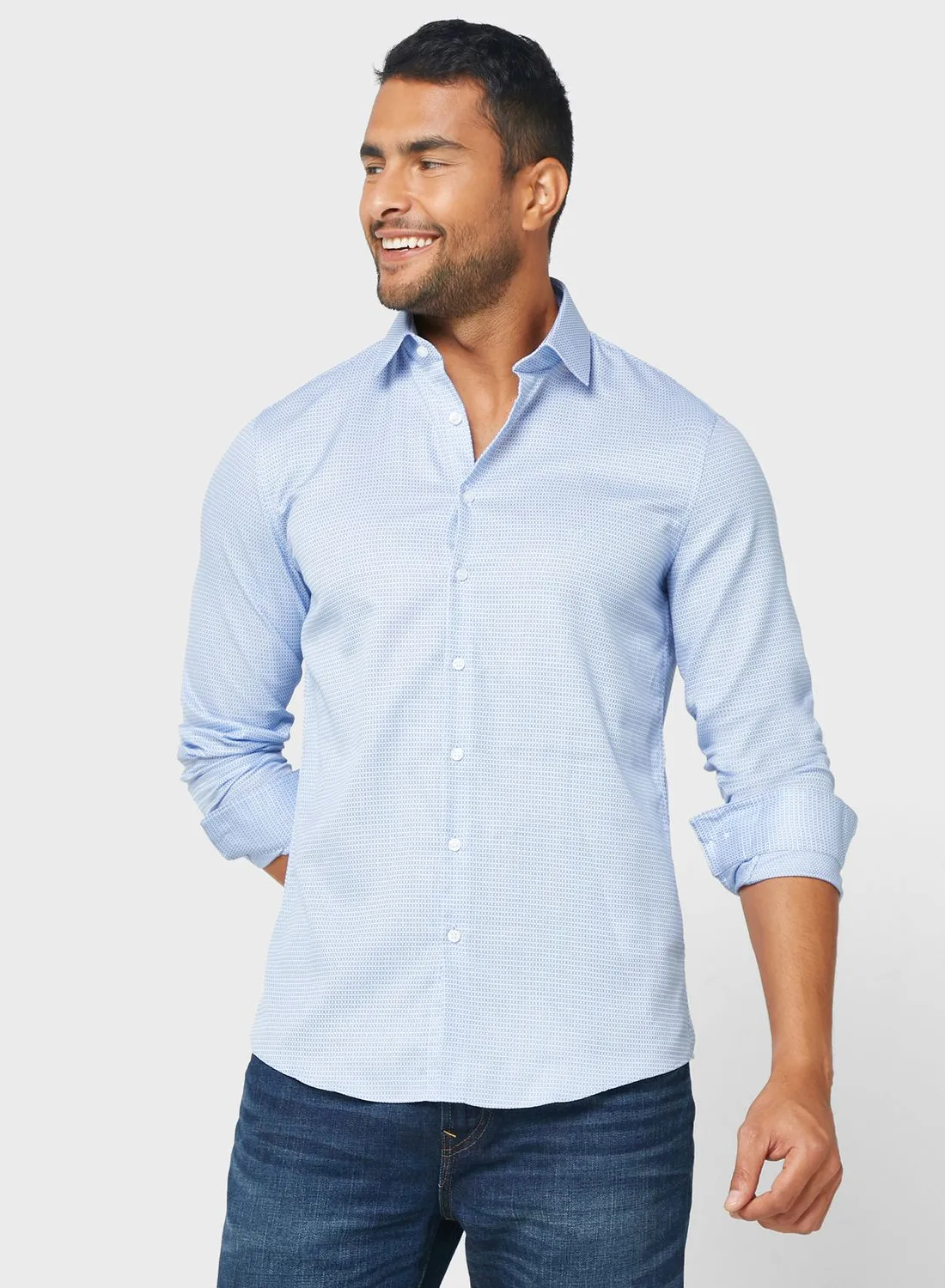 CALVIN KLEIN Essential Slim Fit Shirt