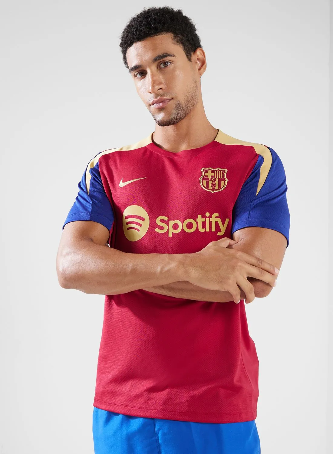 Nike Barcelona Dri-Fit Strike T-Shirt