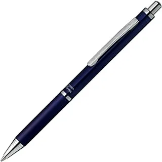 Zebra Fortia 300 Ballpoint Pen - 0.7 mm, Blue Body, Black Ink (BA80-BL)