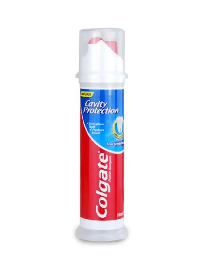 Colgate Cavity Protection Pump Toothpaste 100ml