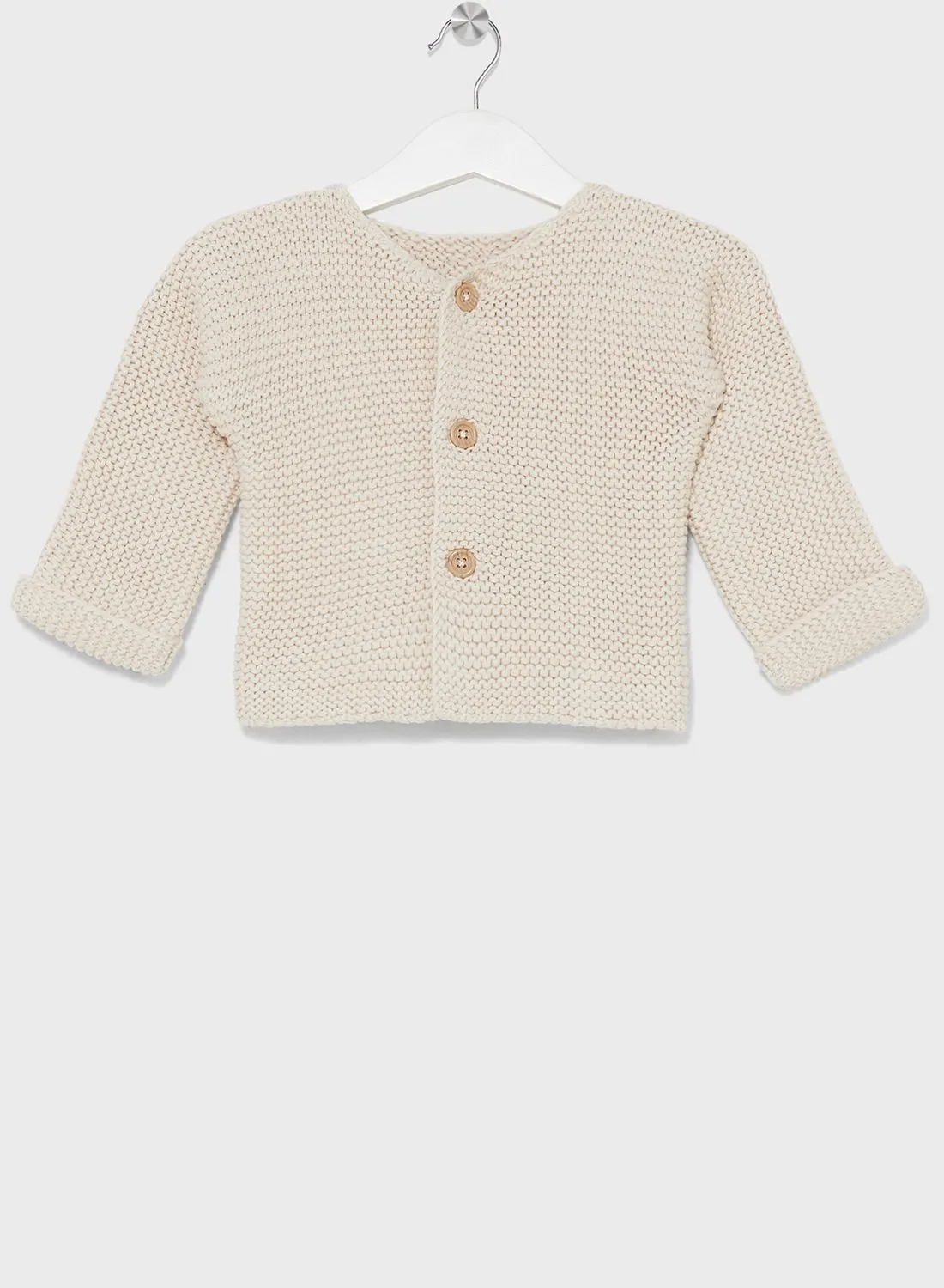 Petit Bateau Infant Essential Cardigan