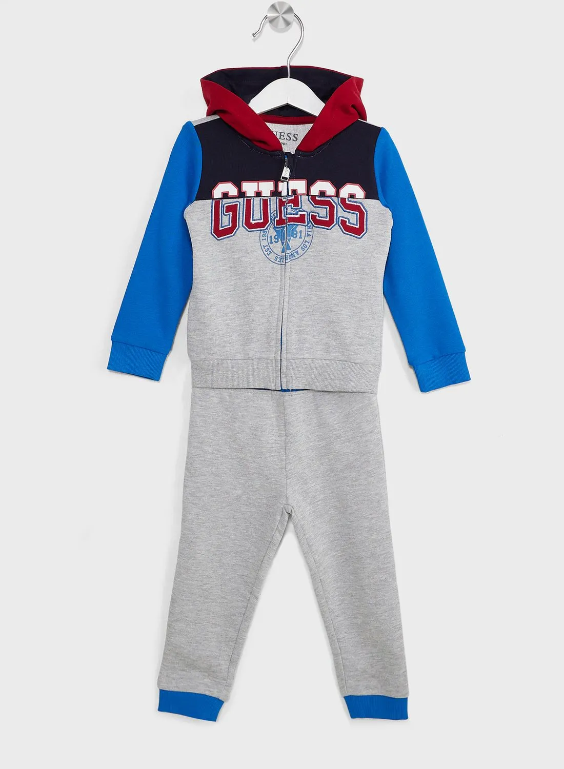 GUESS Kids Colour Block Tracksuit