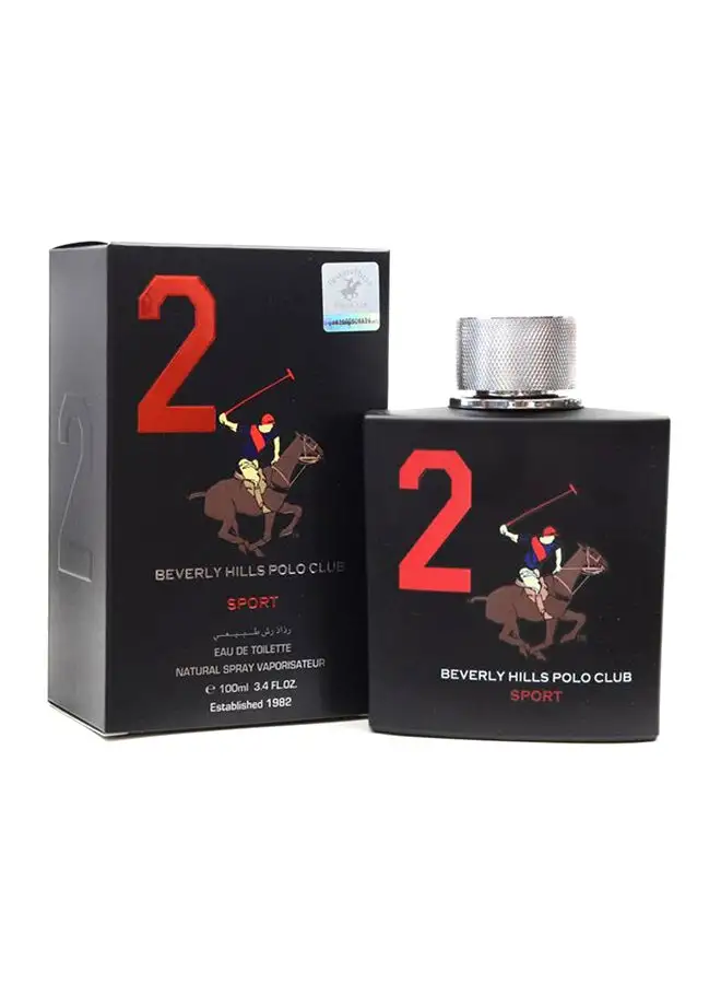 BEVERLY HILLS POLO CLUB Sport 2 EDT 100ml