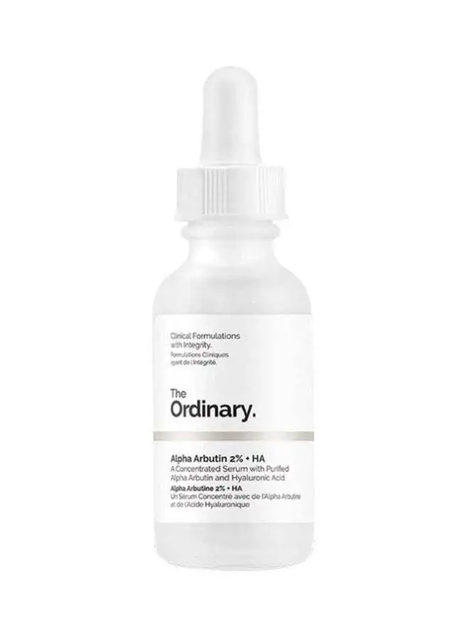 The Ordinary Alpha Arbutin 2% + HA Serum 30ml