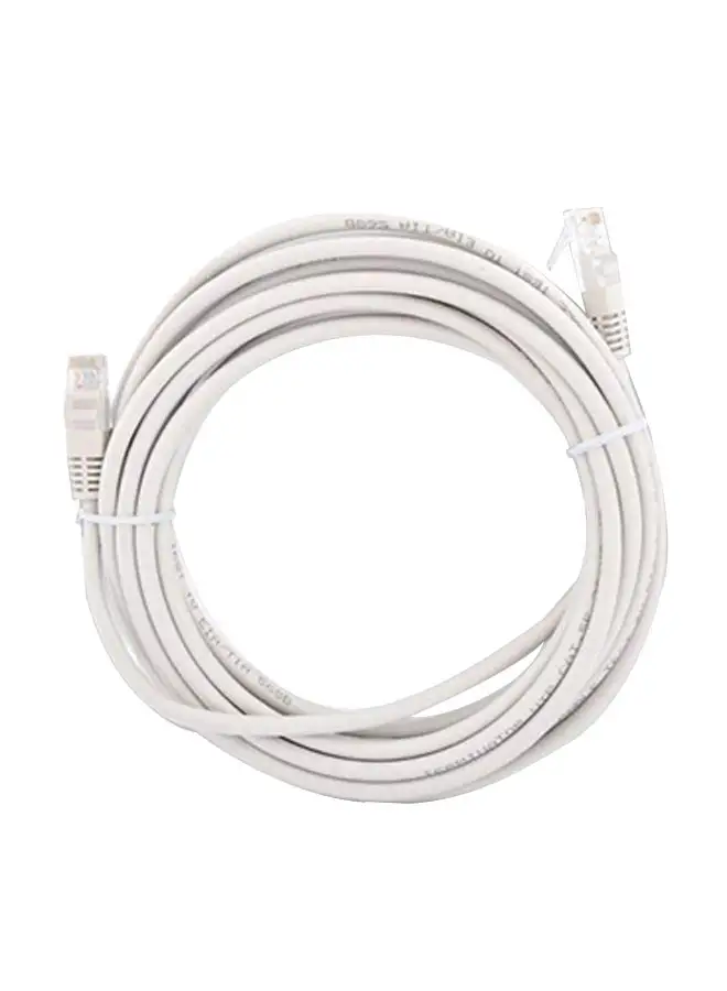 Terminator CAT 6 High Speed Cable White 5meter