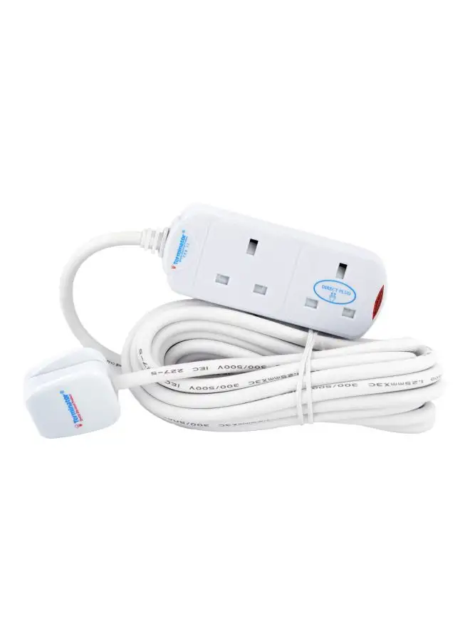 Terminator Power Extension Socket White/Blue/Red