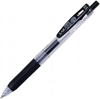 Zebra Sarasa Clip Pen 0.5 mm, Black (JJ15-BK)