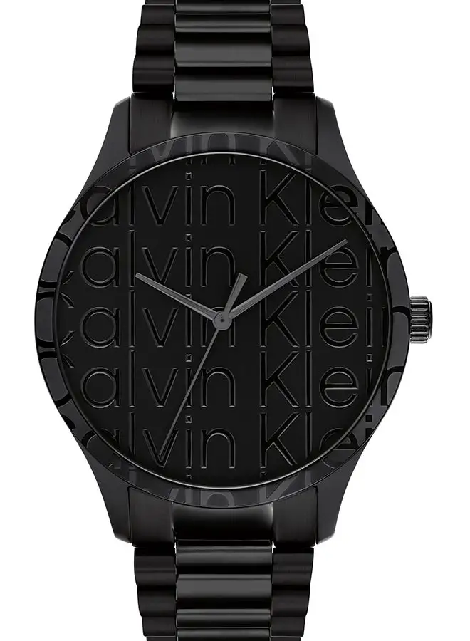 CALVIN KLEIN Unisex Analog Round Shape Stainless Steel Wrist Watch 25200344 - 42 Mm