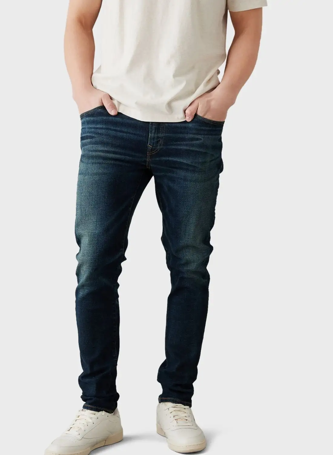 American Eagle Airflex+ Rinse Wash Slim Fit Jeans