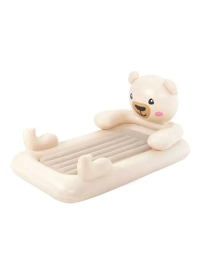 Bestway Dreamchaser Airbed Teddy Bear 26-67712 Beige/Black/Pink