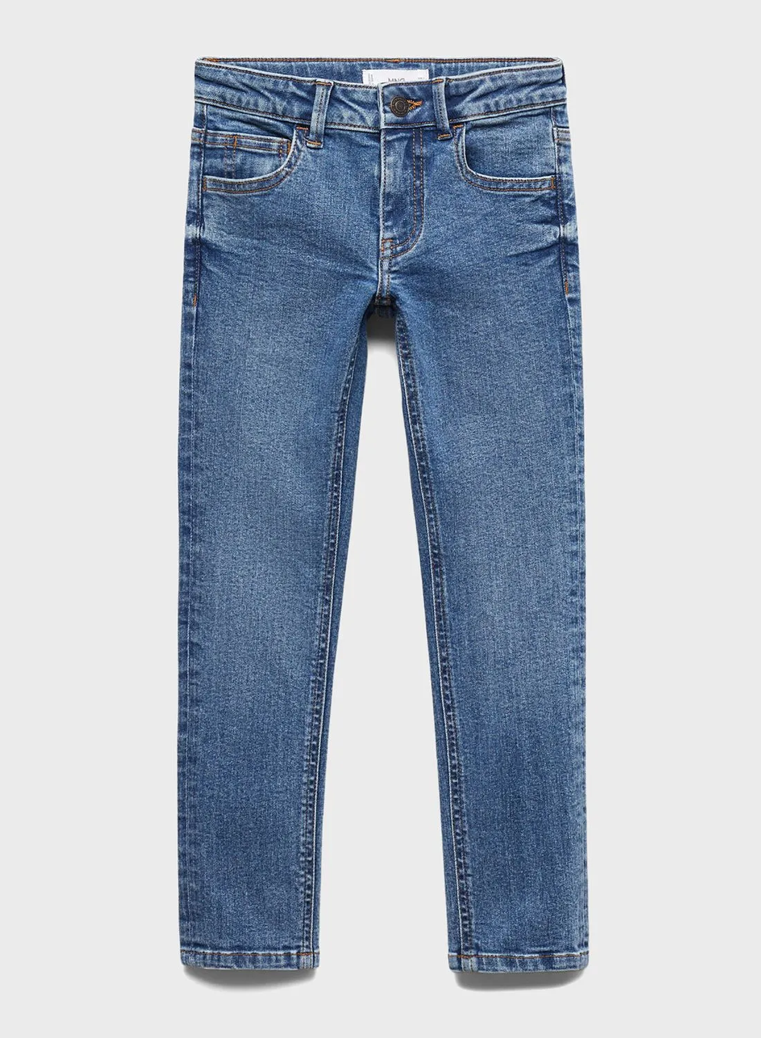 MANGO Kids Skinny Fit Jeans