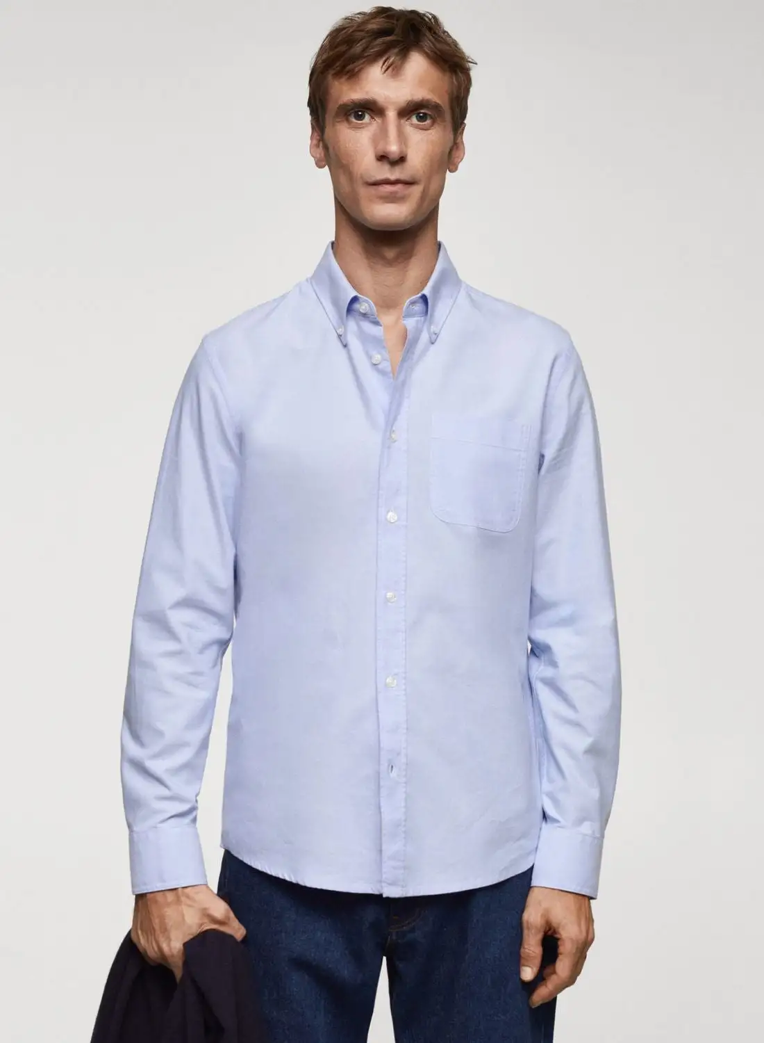 Mango Man Essential Regular Fit Shirt