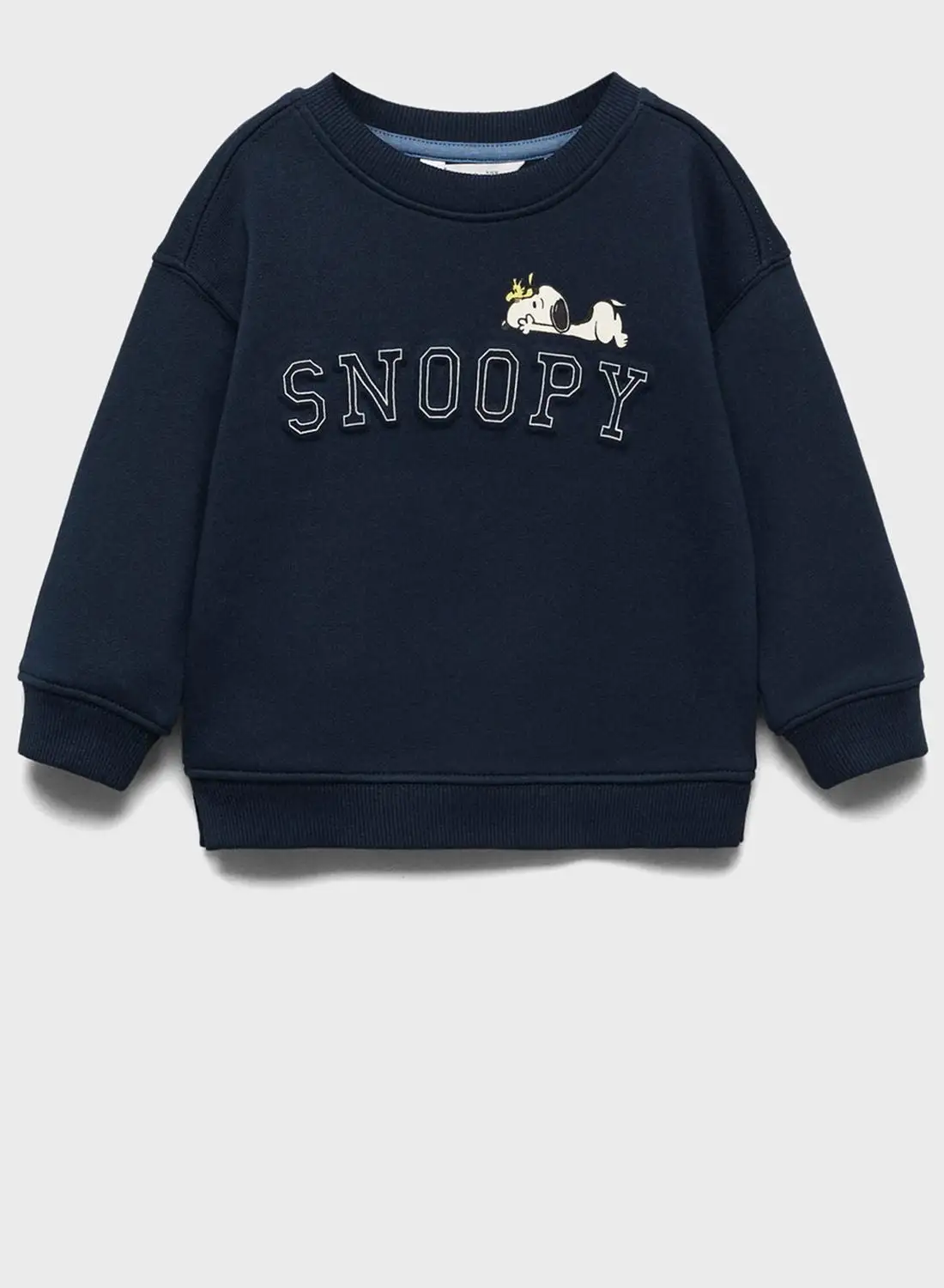 MANGO Infant Graphic Sweatshirt