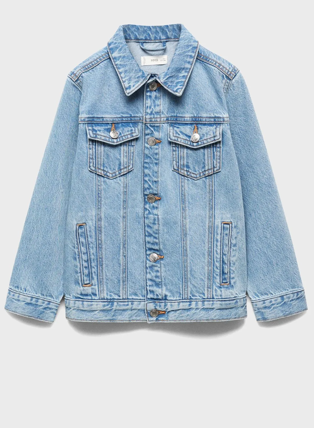 MANGO Kids Pocket Detail Jacket