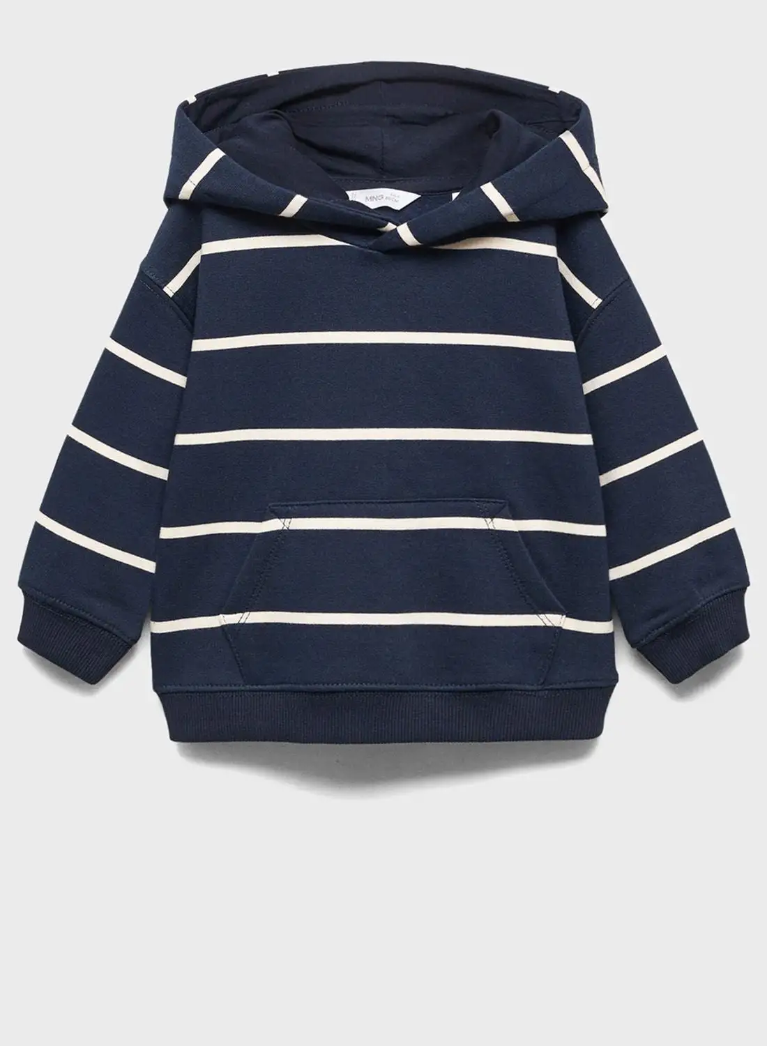 MANGO Infant Striped Hoodie