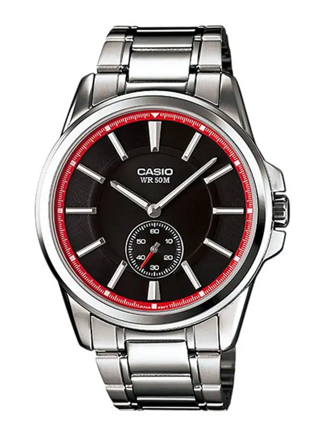 CASIO Men's Analog Casual Watch- MTP-E101D-1A2VDF