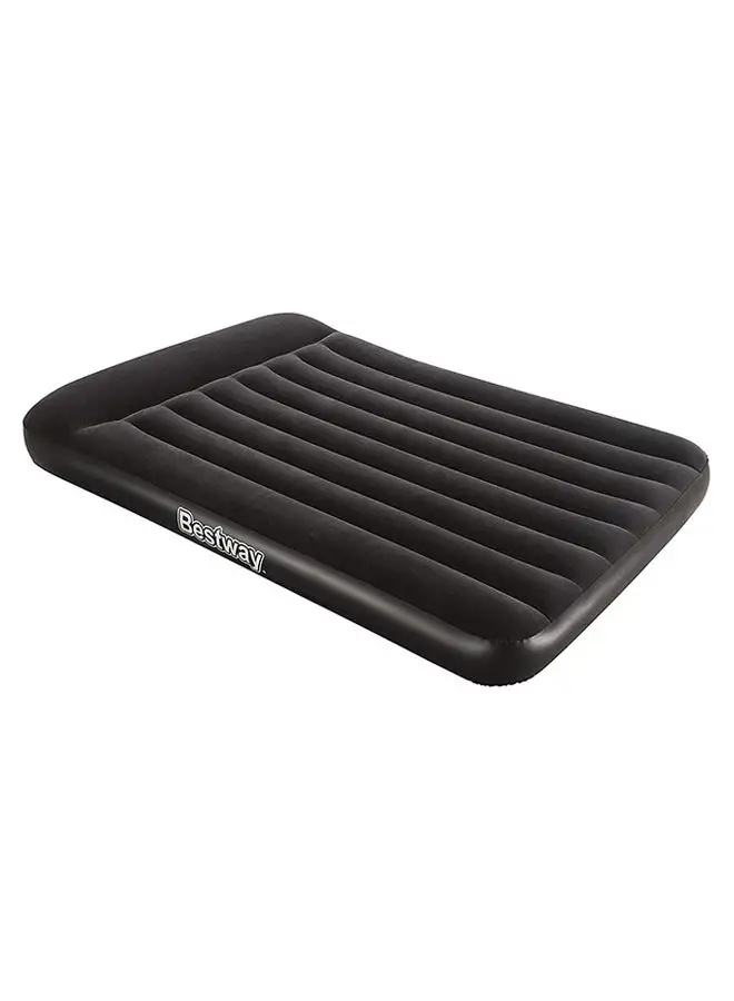 Bestway 1.91m X 1.37m X 30cm Tritech Airbed Full Built-in Ac Pump 26-67462 Black