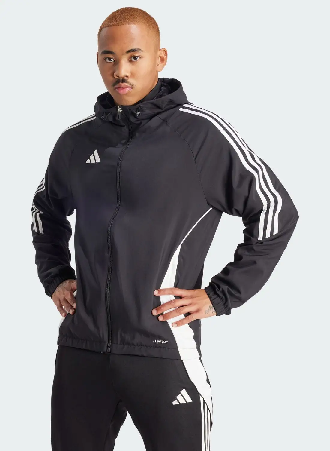 Adidas Tiro24 Windbreaker Hoodie