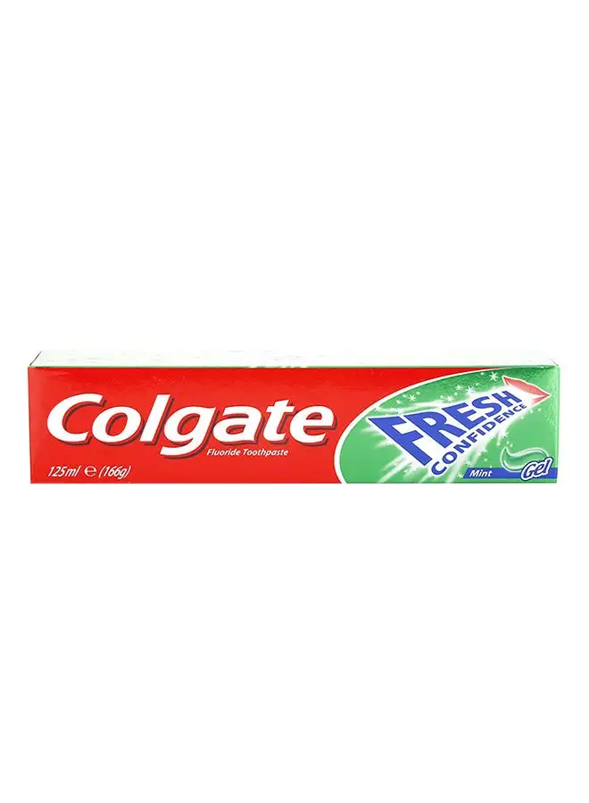 Colgate Fresh Confidence Toothpaste Mint 125ml