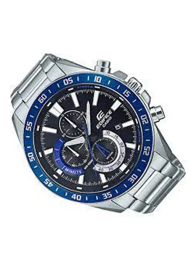 CASIO Men's Stainless Steel Chronograph Watch EFV-620D-1A2VUDF