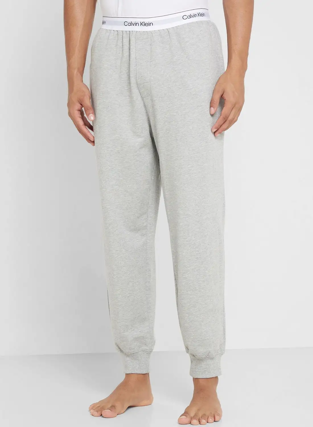 CALVIN KLEIN Logo Band Sweatpant