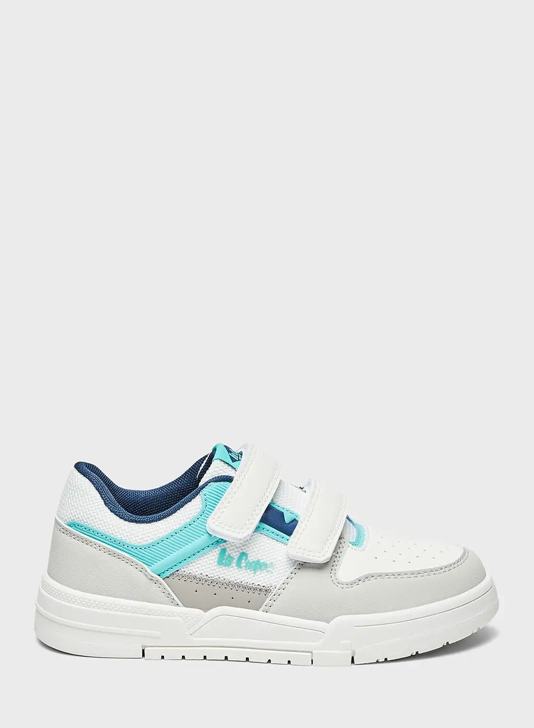 Lee Cooper Kids Low Top Velcro Sneaker