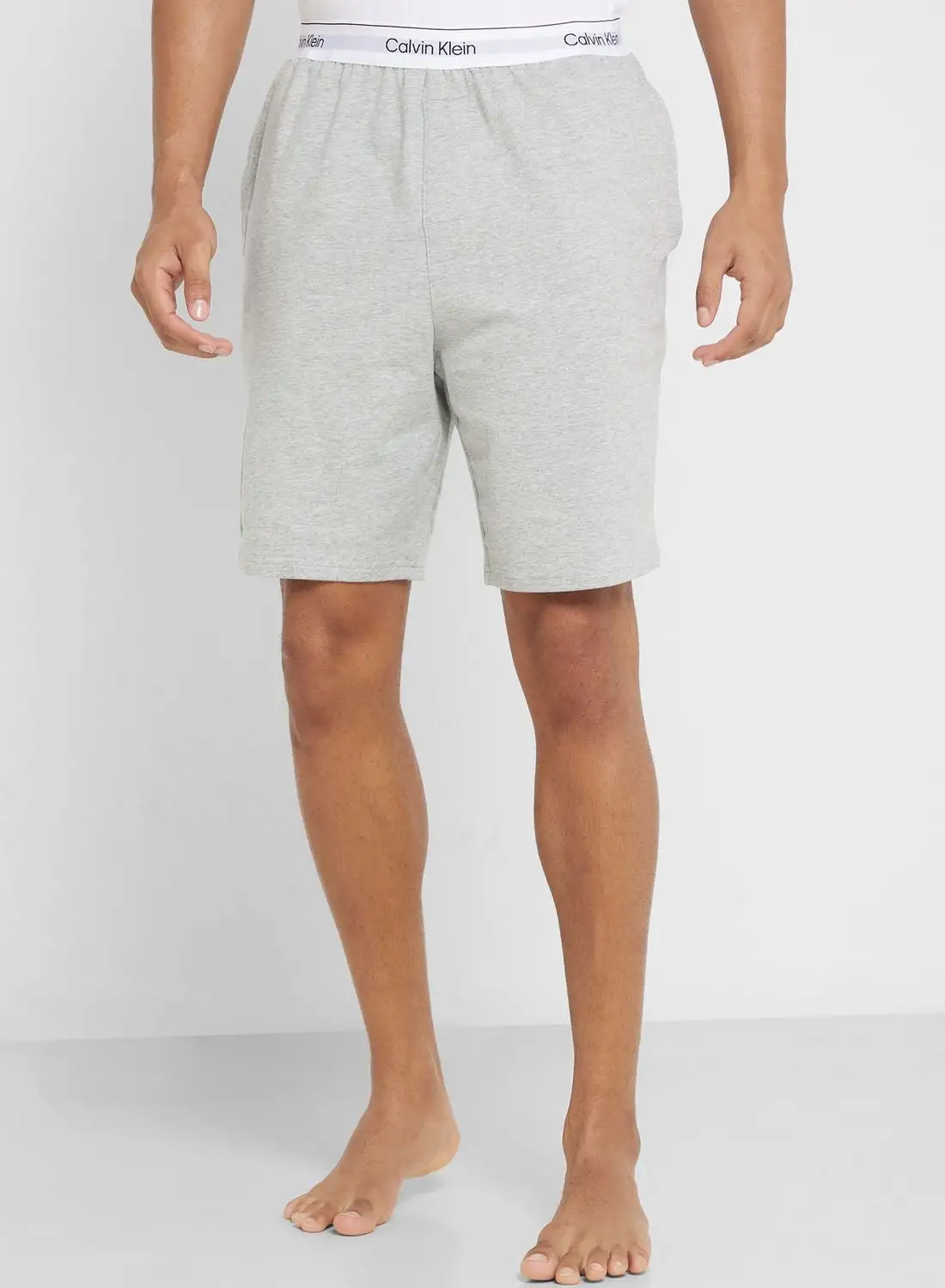 CALVIN KLEIN Logo Band Shorts