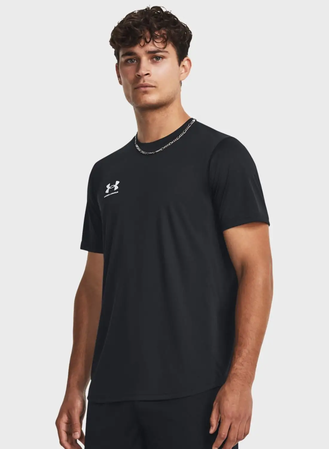 UNDER ARMOUR Challenger Training Short Sleeve T-shirt