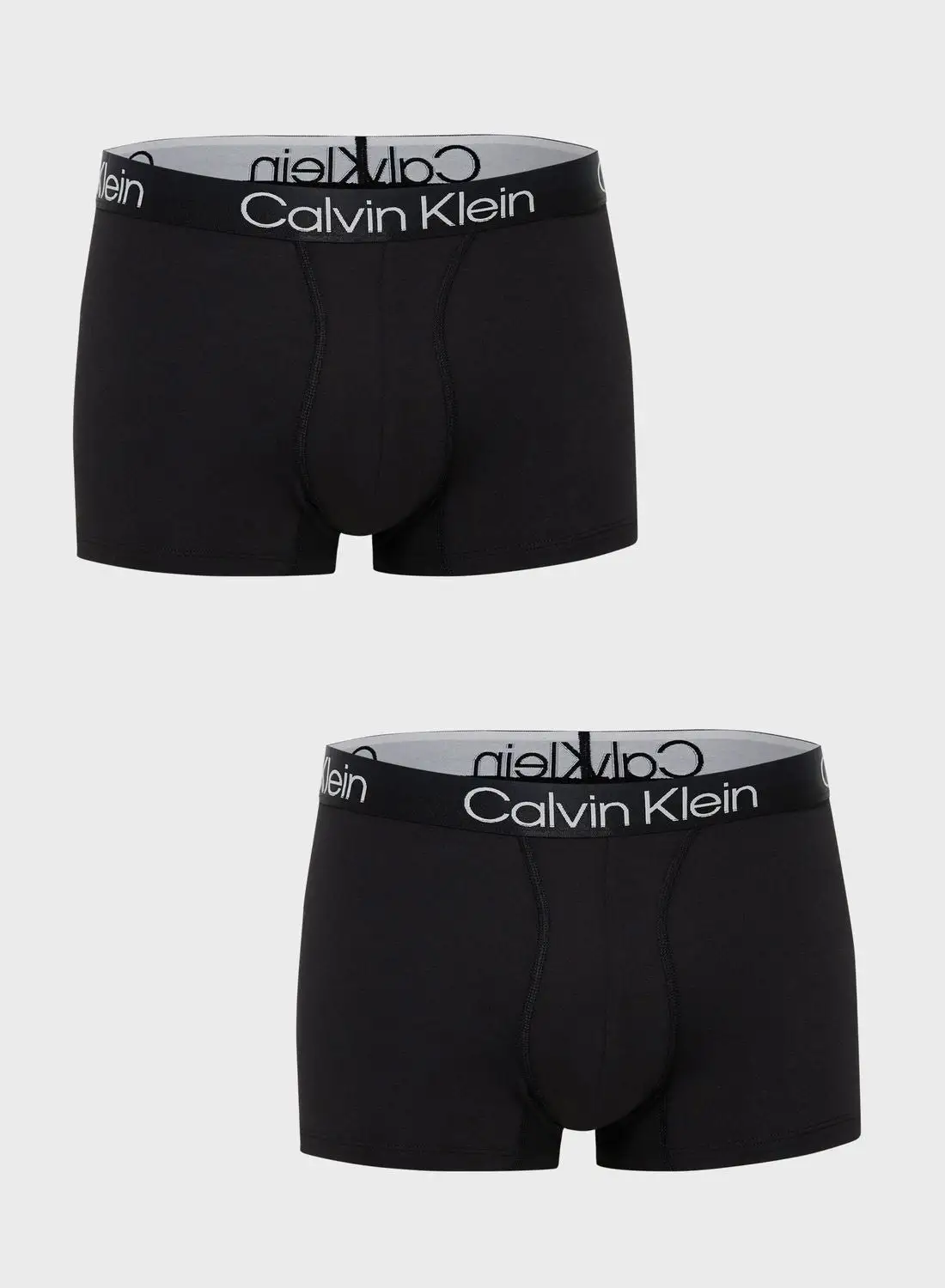 CALVIN KLEIN 3 Pack Logo Band Trunks