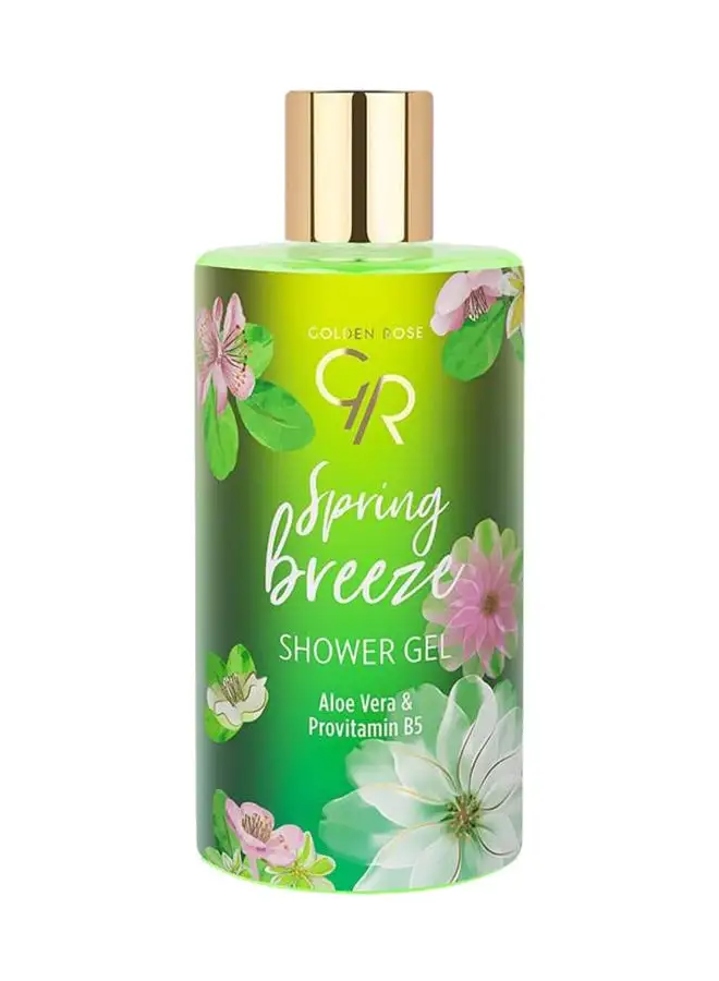 Golden Rose Spring Breeze Shower Gel Multicolour 350ml