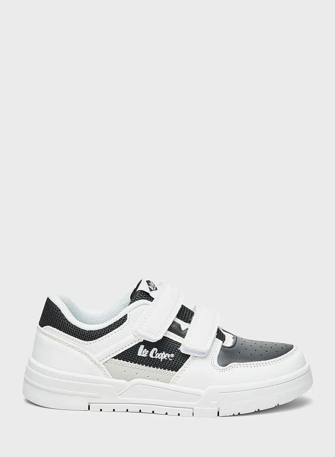 Lee Cooper Kids Low Top Velcro Sneaker