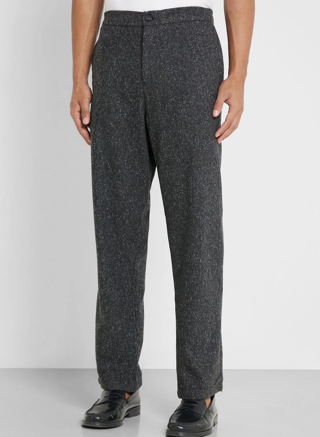 Ted Baker Essential Regular Fit Wool Pants