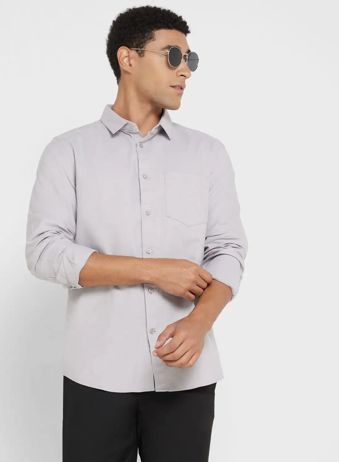 CALVIN KLEIN Essential Slim Fit Shirt