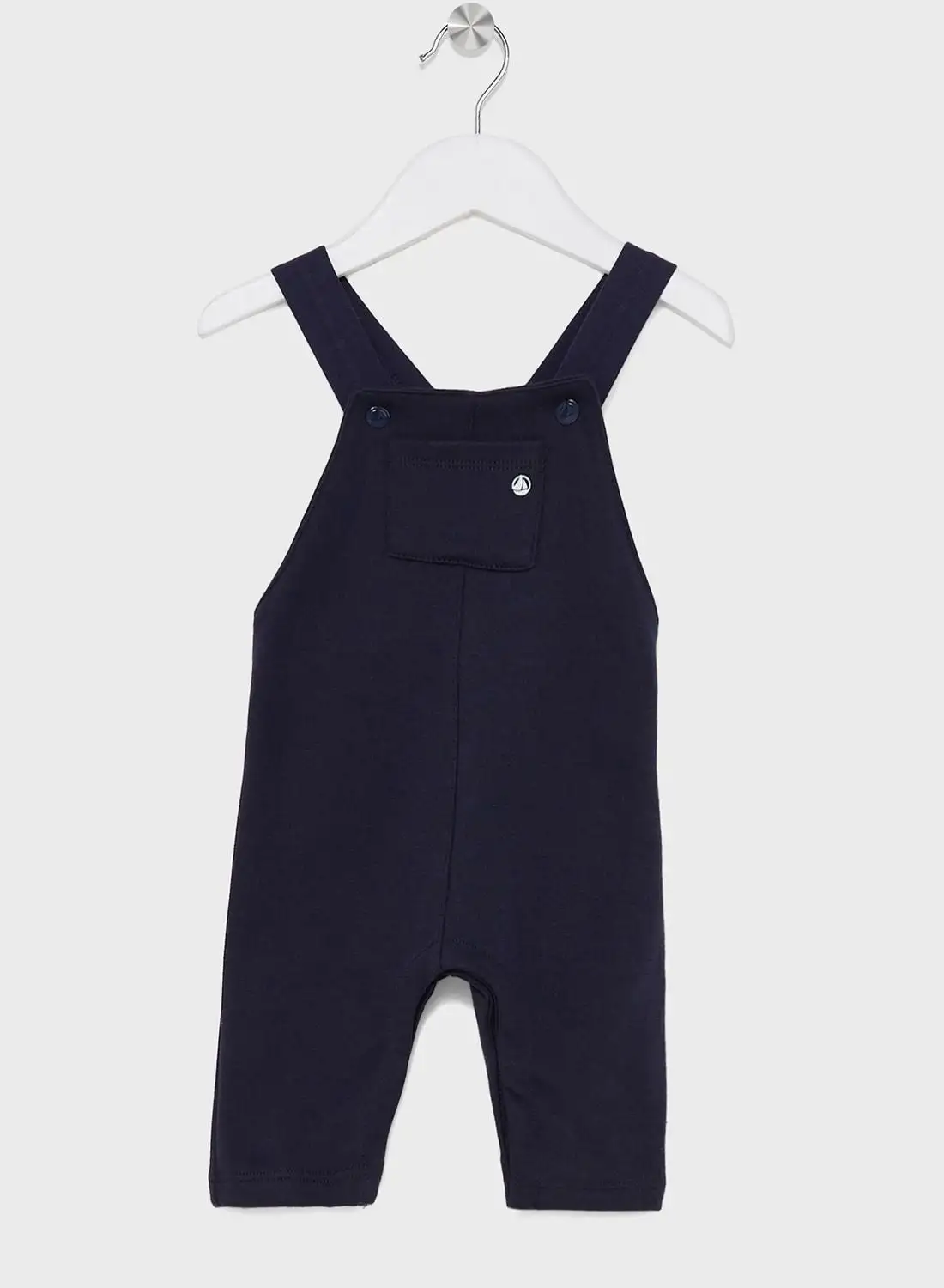 Petit Bateau Infant Essential Dungarees