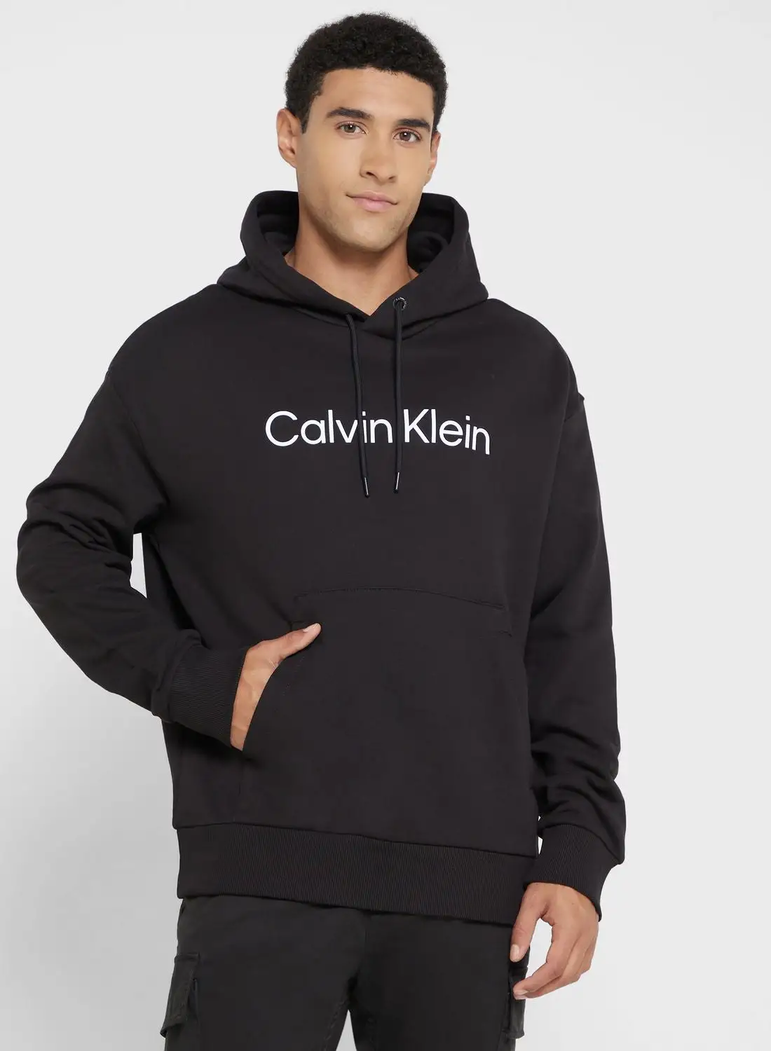 CALVIN KLEIN Essential Logo Hoodie