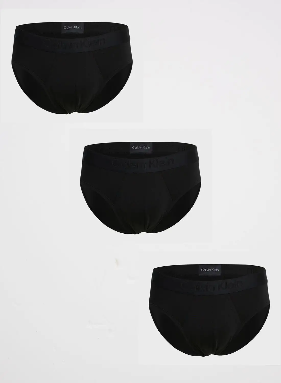 CALVIN KLEIN 3 Pack Logo Band Brief