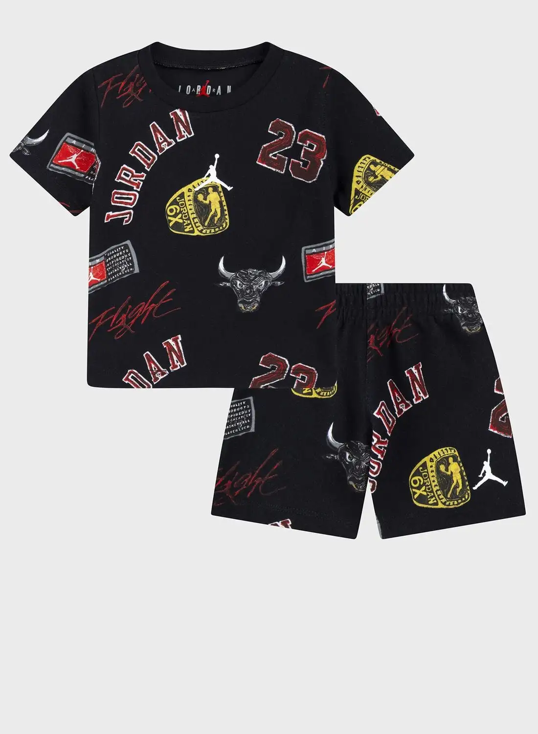 JORDAN Infant Jordan Aop Set