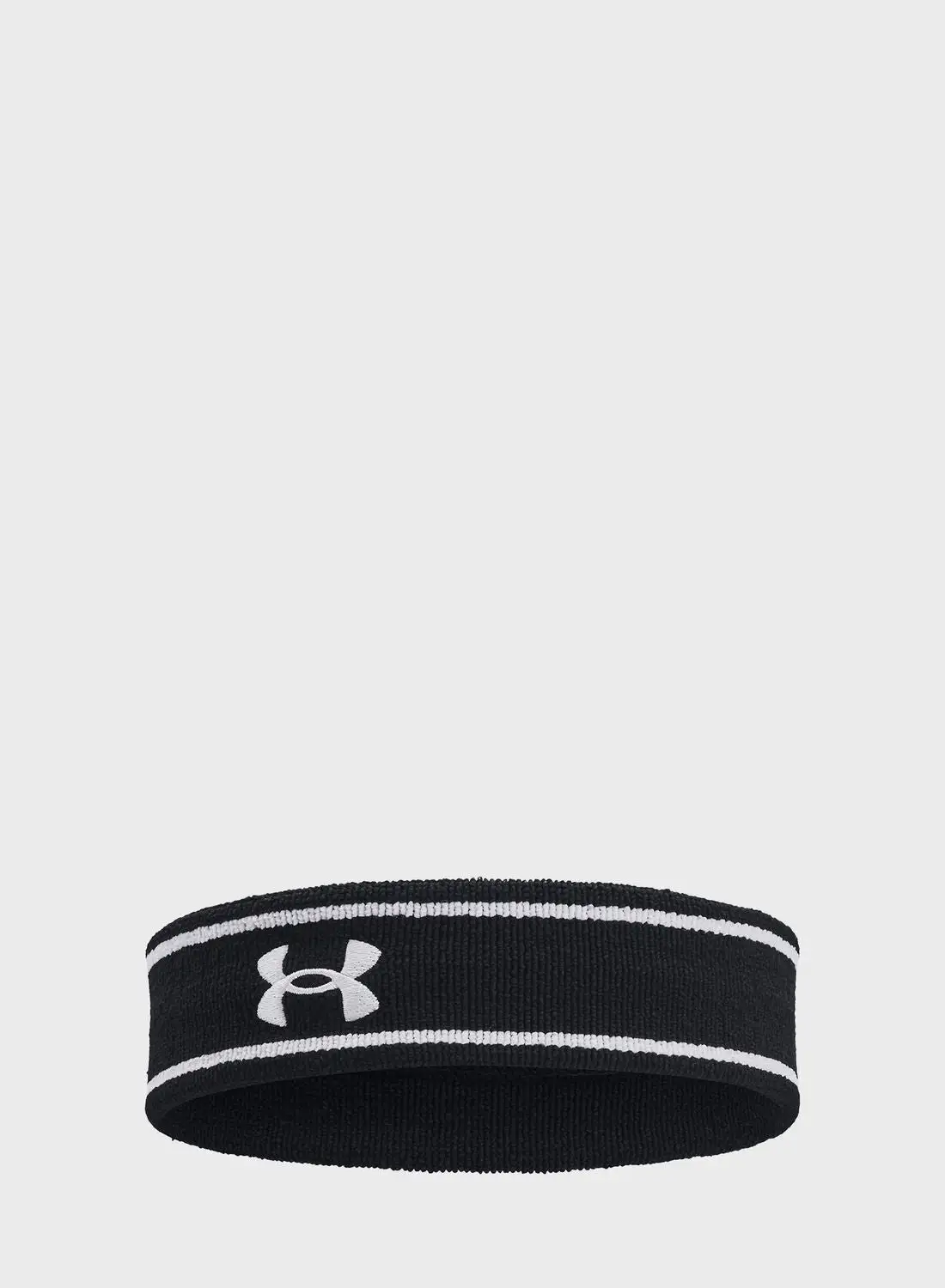 UNDER ARMOUR Striped Performance Terry Headband