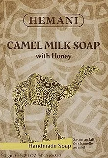 Hemani Camel Milk Soap with Honey '