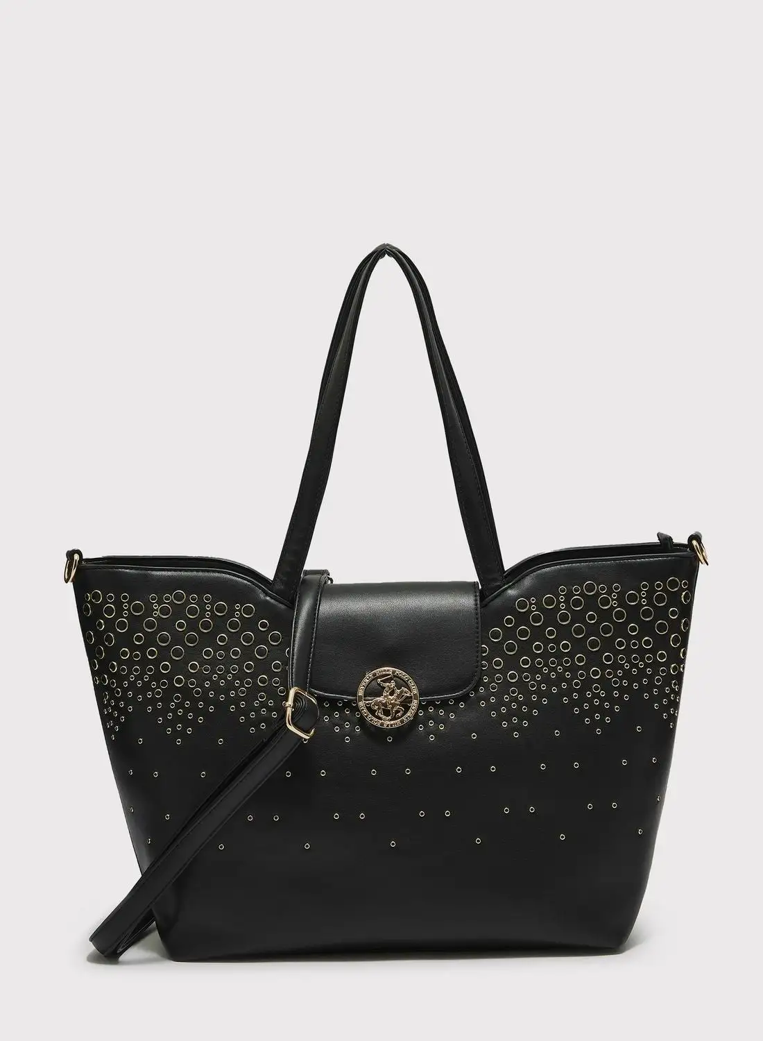 Beverly Hills Top Handle Crossbody Bag