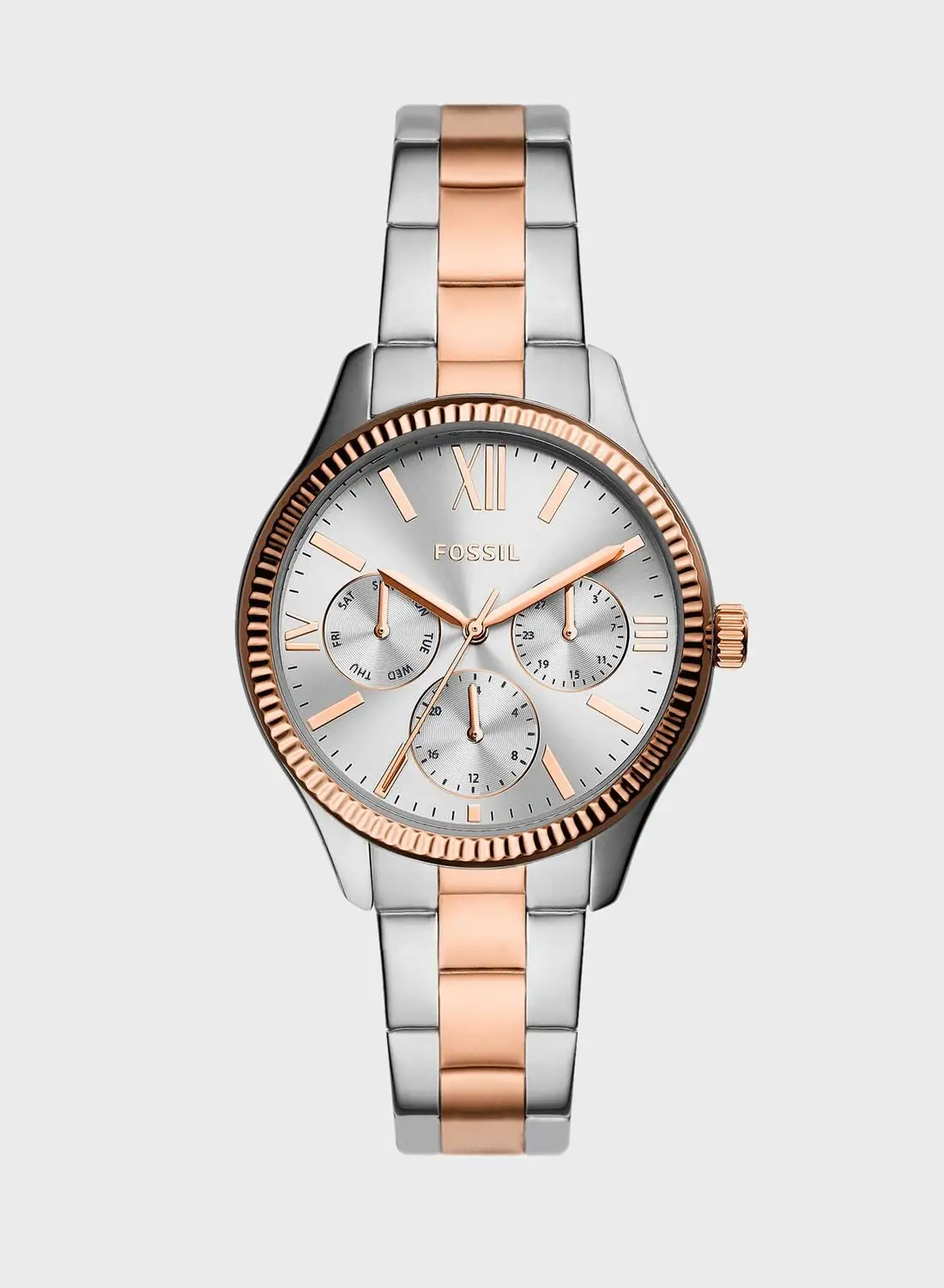 FOSSIL Logo Detail Analog Watch