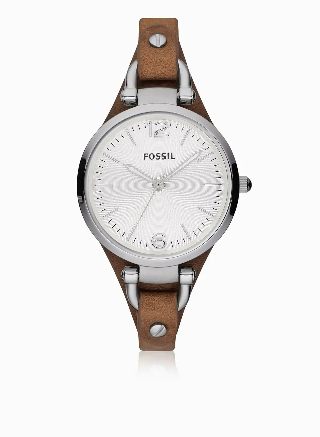 FOSSIL Georgia Leather Watch