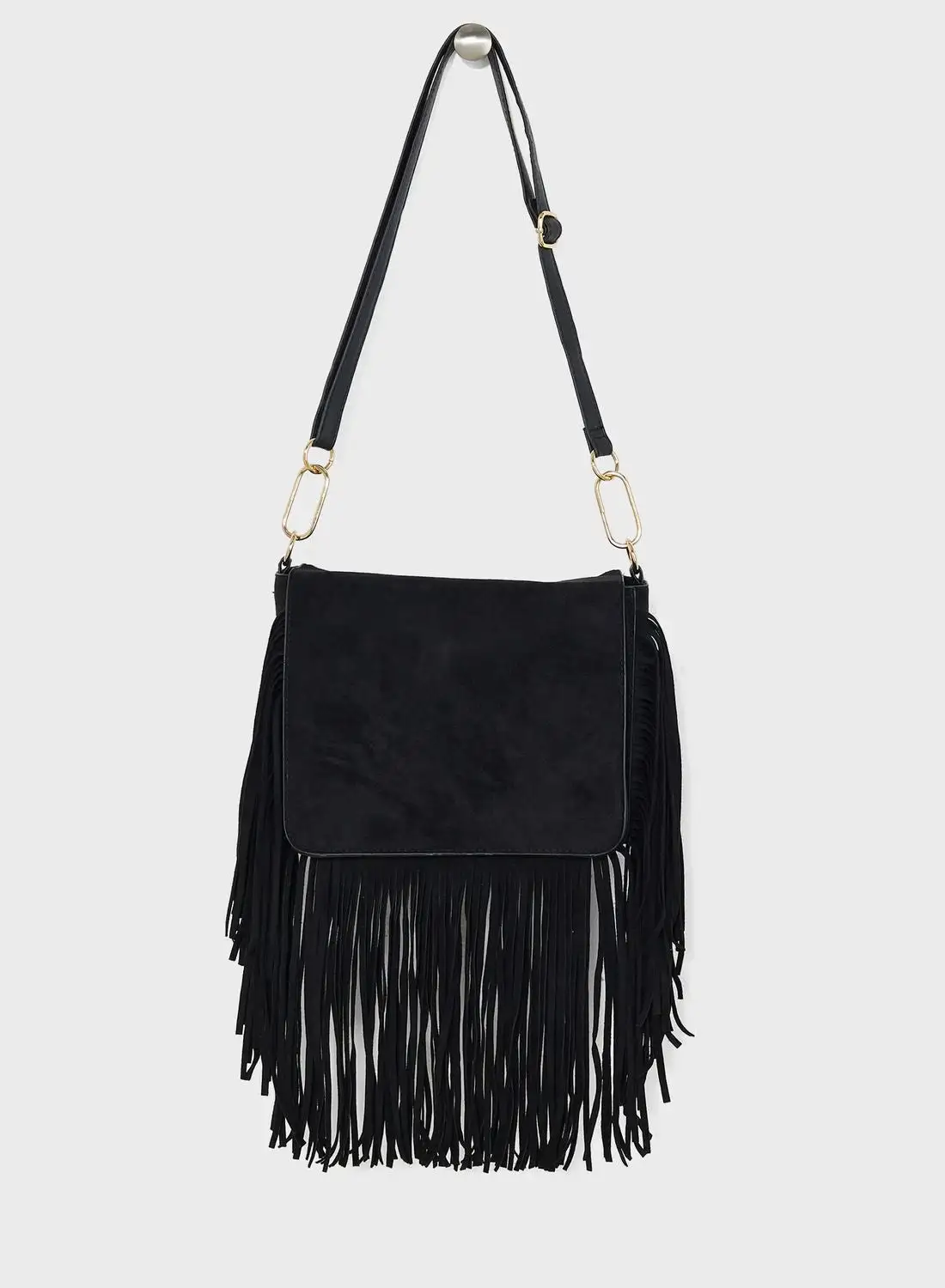 NEW LOOK Fringe Messenger Crossbody