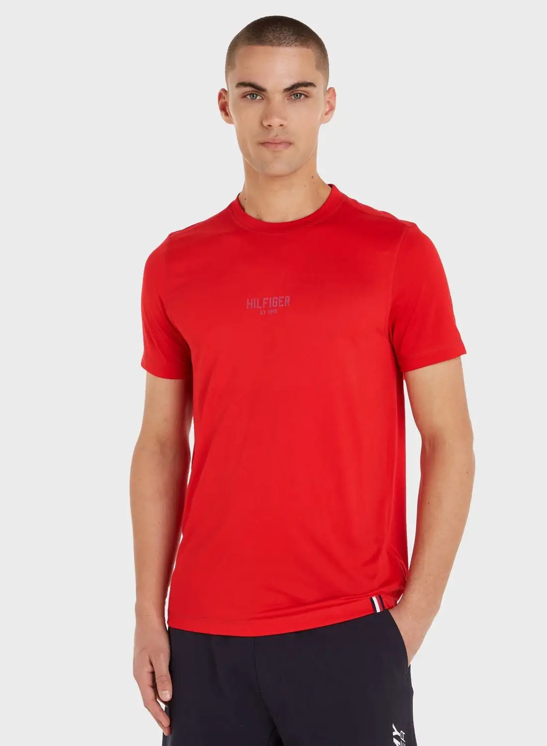 TOMMY HILFIGER Essential Hilfiger Logo T-Shirt