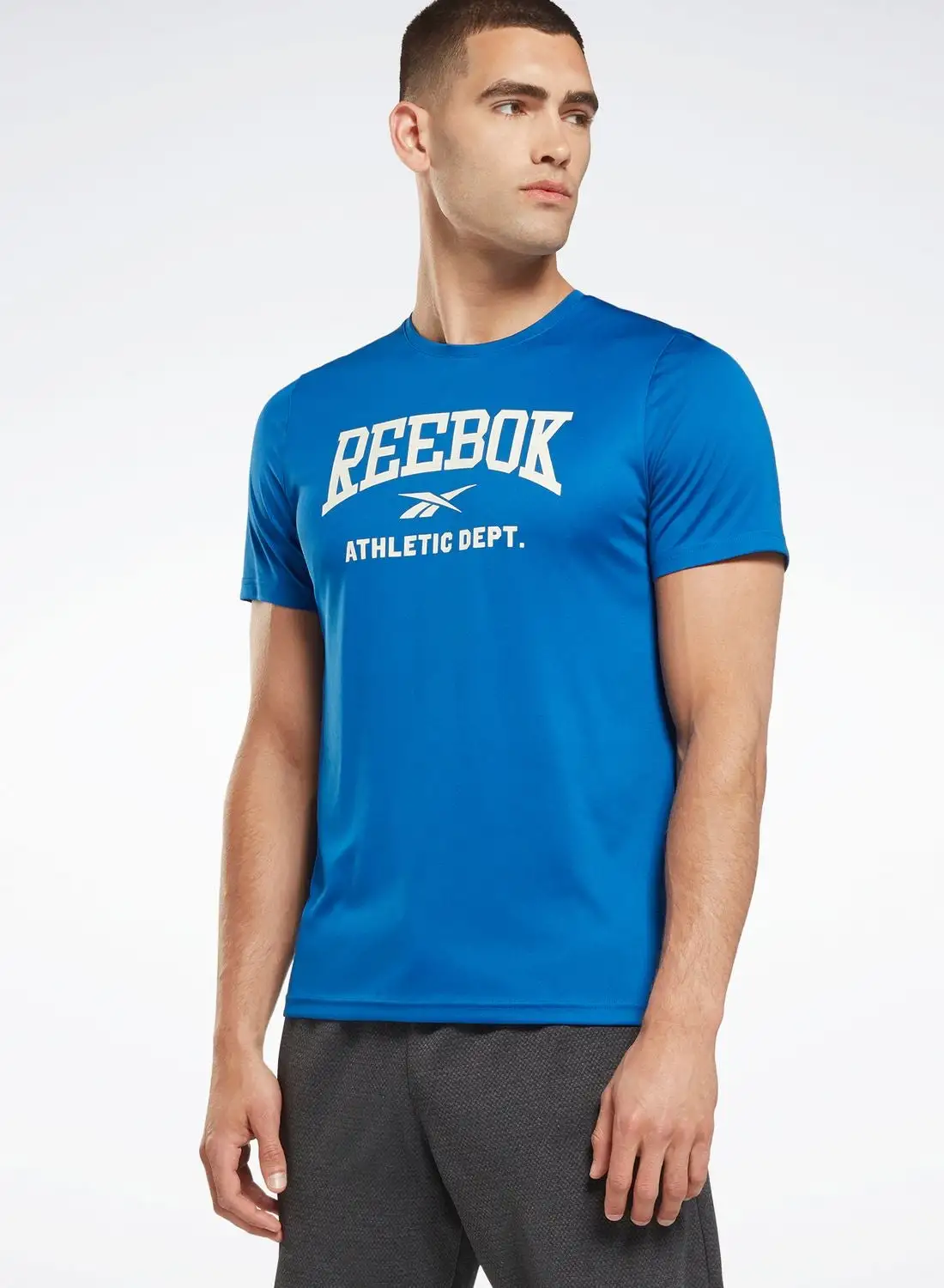 Reebok Workout Ready Poly Graphic T-Shirt