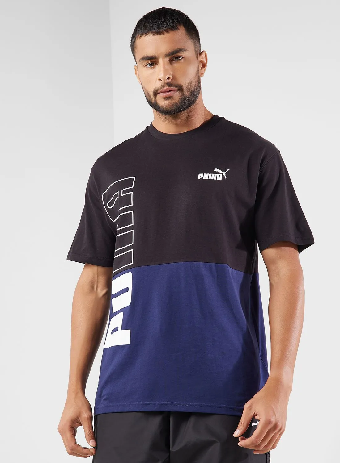 PUMA Power Colorblock T-Shirt