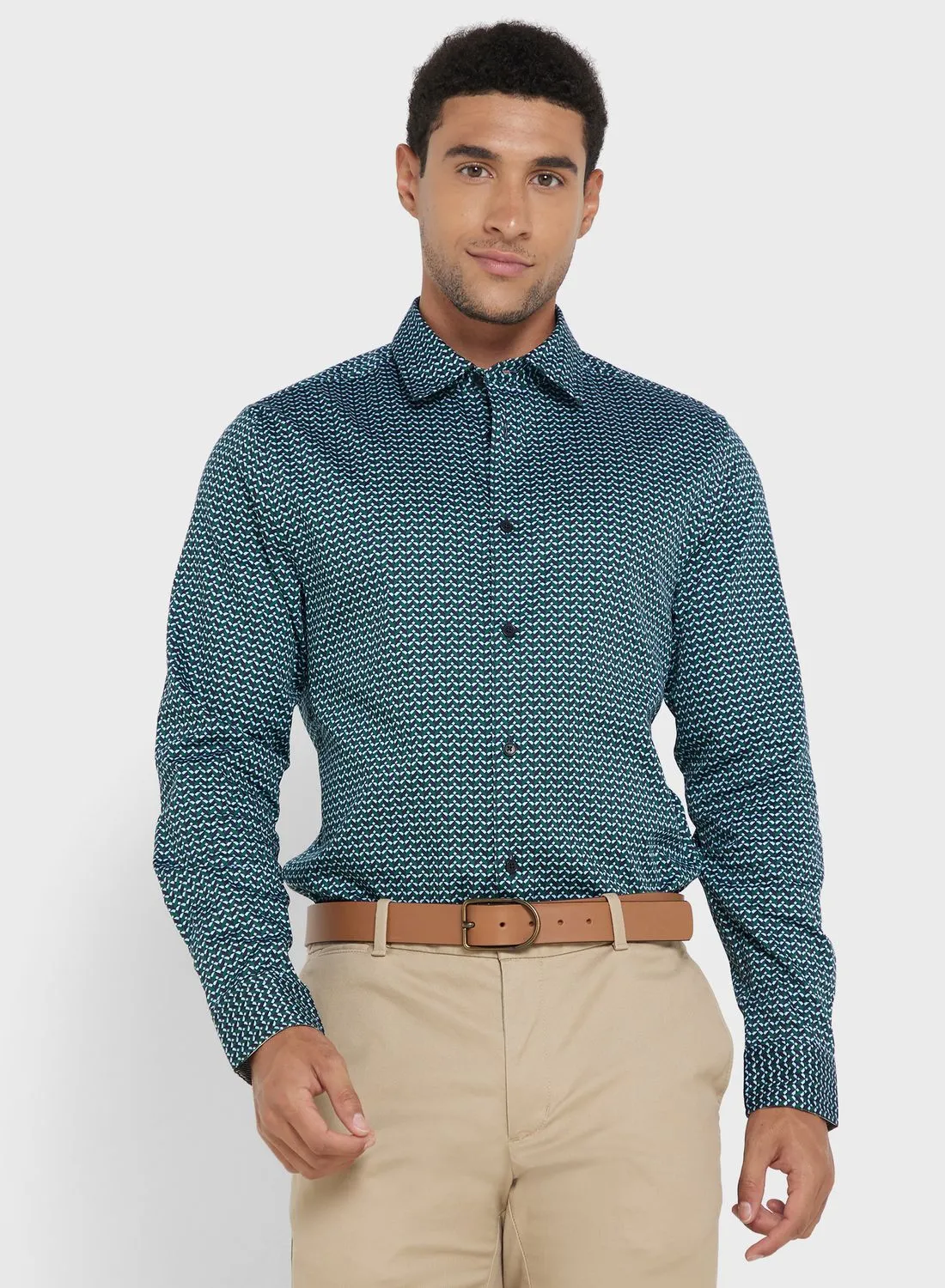 Ted Baker Essential Regular Fit Shirt