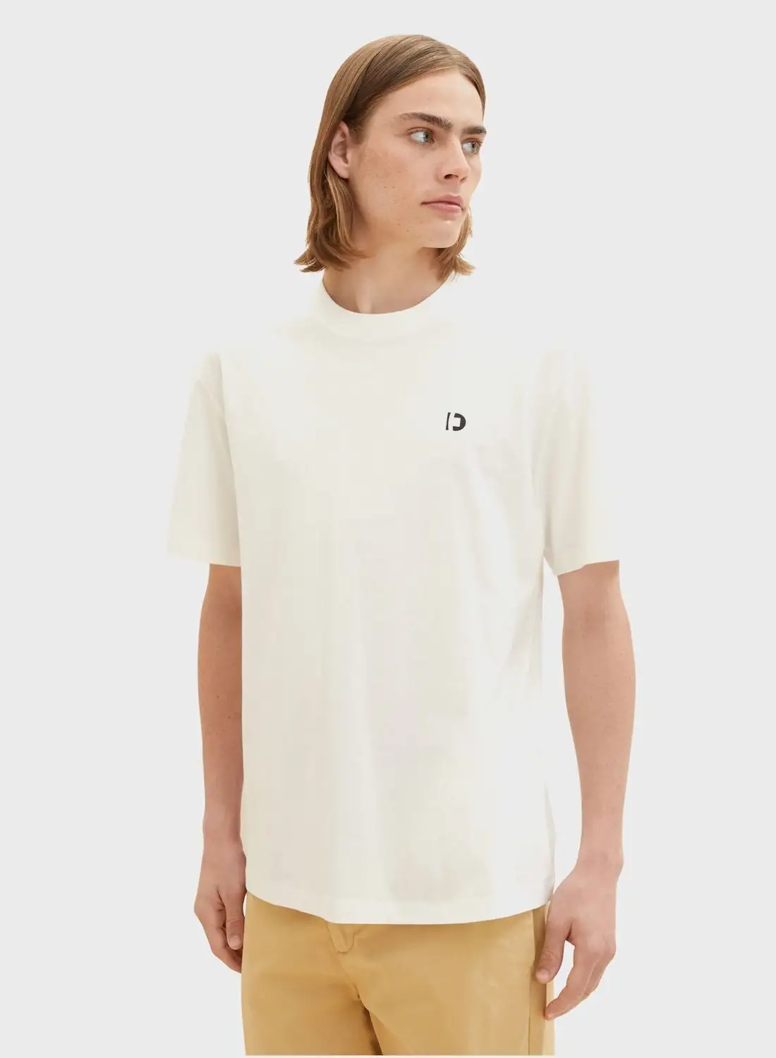 TOM TAILOR Essential Crew Neck T-Shirt